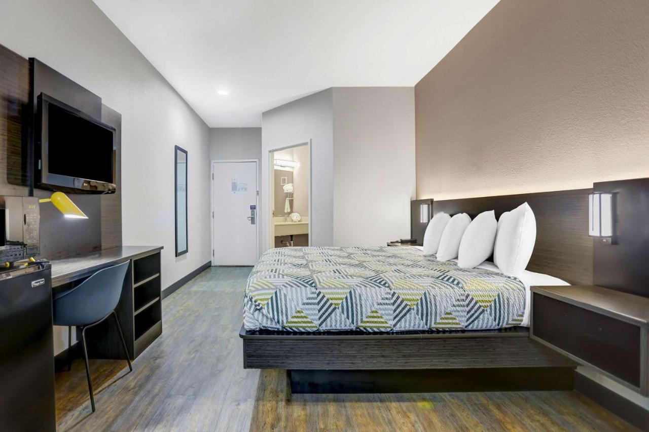 Motel 6-Weatherford, Tx Εξωτερικό φωτογραφία