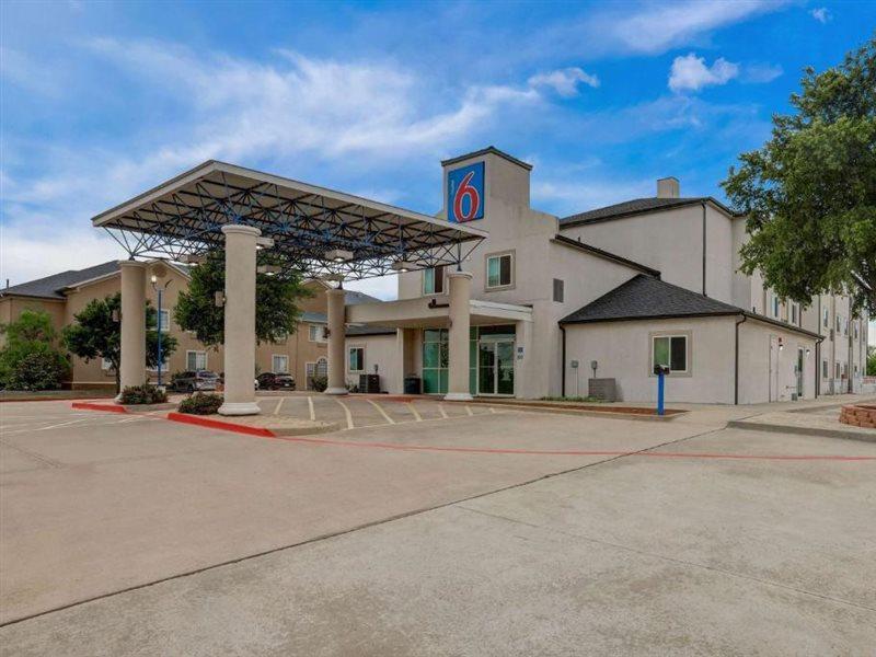 Motel 6-Weatherford, Tx Εξωτερικό φωτογραφία